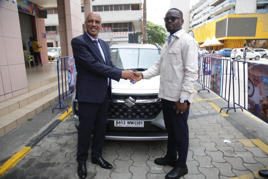 Cérémonie de remise du super lot du 4ème Jeu Promo Conso