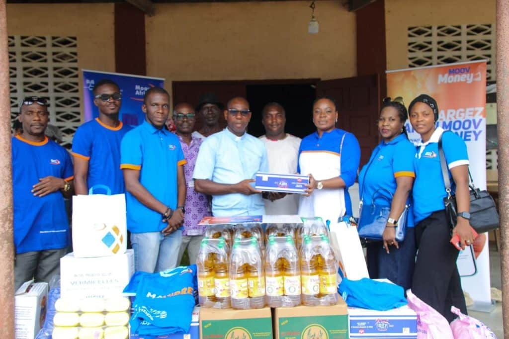 MOOV SOLIDARITÉ : Des Actions Fortes à Jacqueville