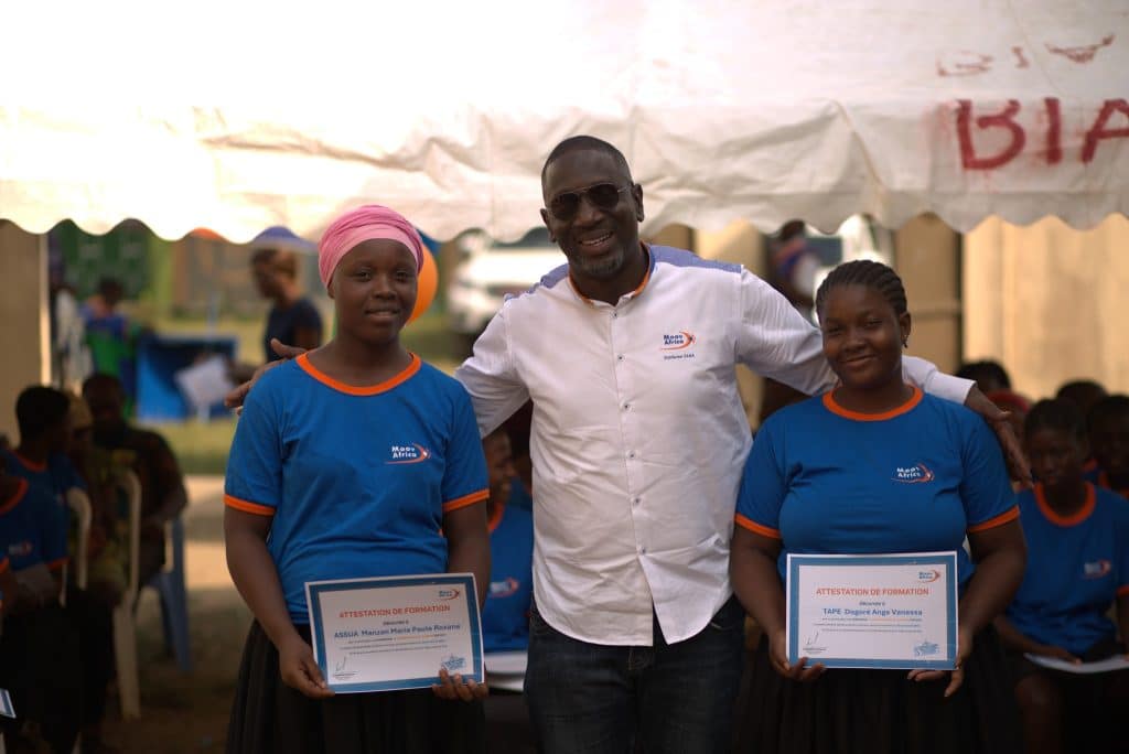 Moov Africa CI s&rsquo;engage dans sa lutte contre la fracture numérique.