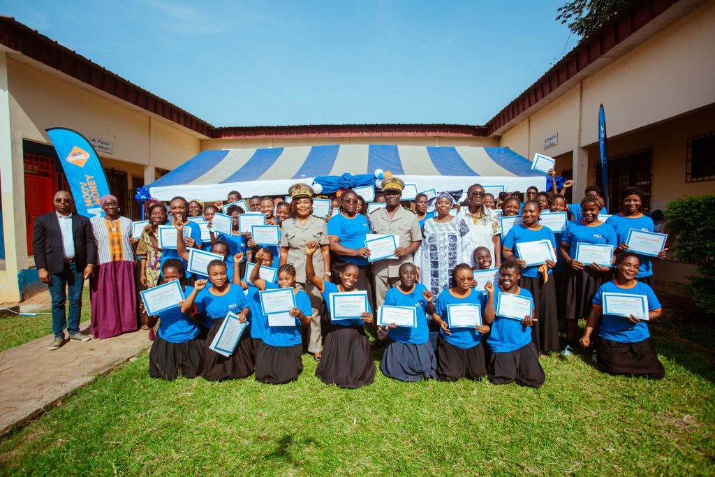 Moov Africa Côte d’Ivoire s’engage pour l’autonomisation des femmes à travers le numérique