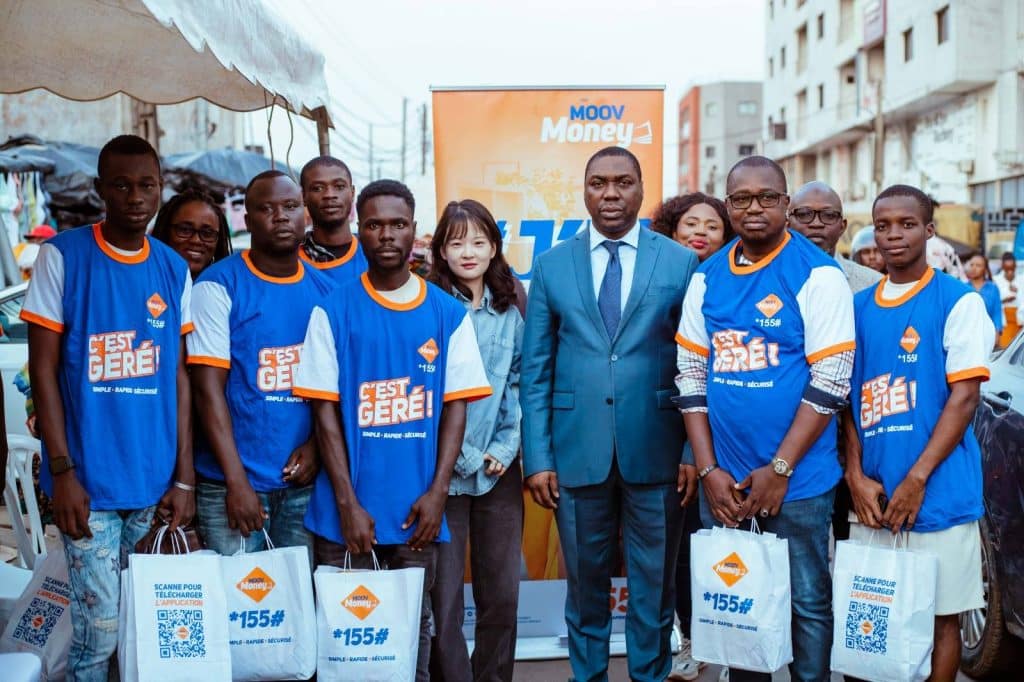 Moov Money récompense les gagnants de « Clique et Gagne »