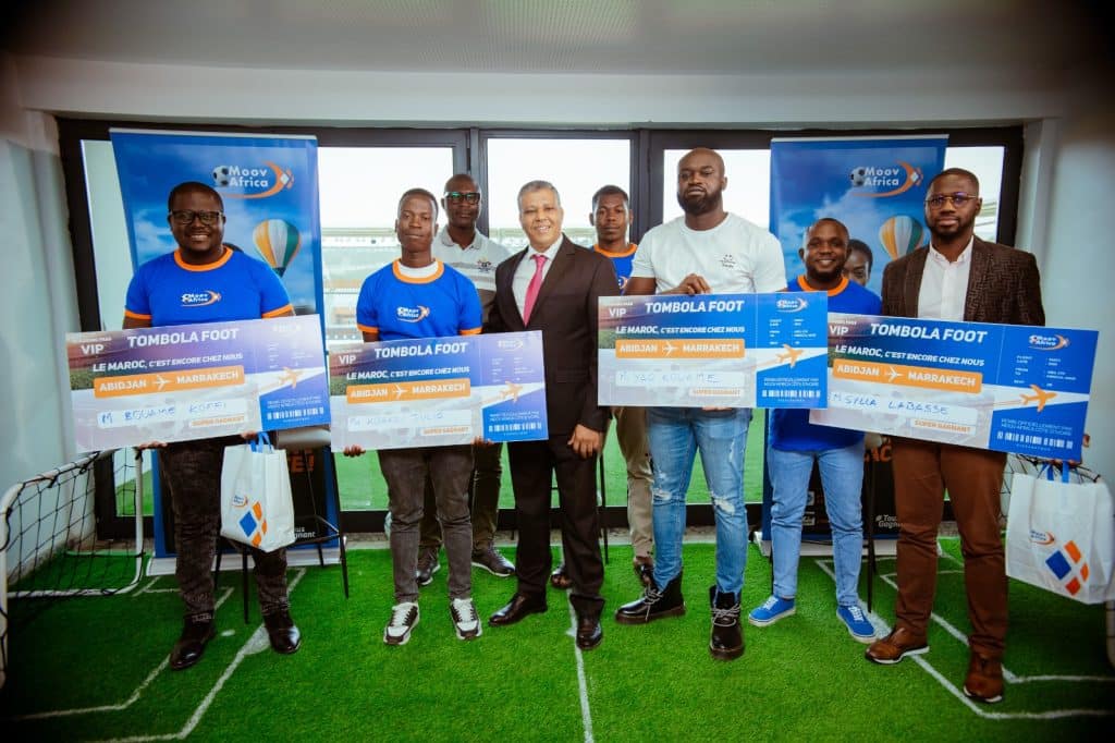 Tombola Foot 2 : Une cérémonie de récompense mémorable au Stade Félix Houphouët-Boigny